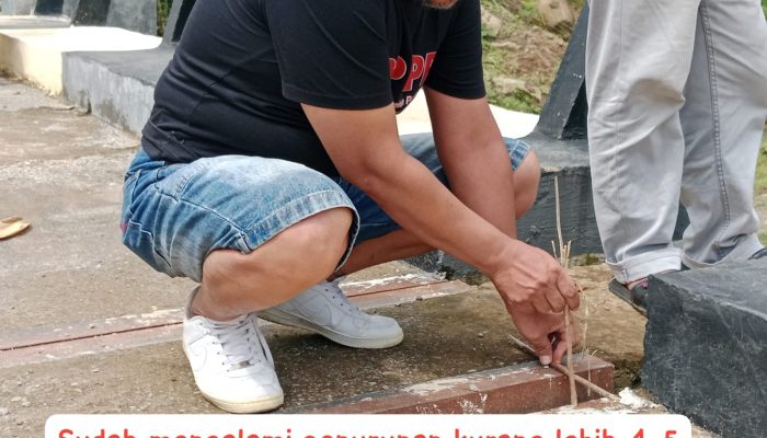 Jembatan Boong Bongaya, Kontraktor Jangan Ikut Bohongi Pekerja Buruh. 