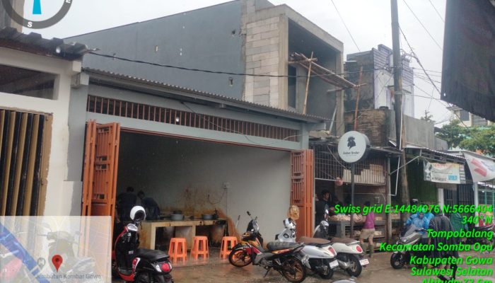 Dua Bangunan Berdiri Dekat Pasar Disinyalir Tidak Memiliki PBG. Tompobalang Gowa.
