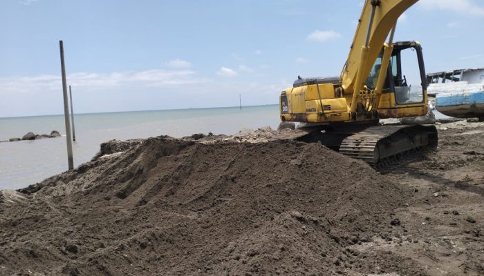 Lembaga Poros Rakyat Indonesia Soroti Aktivitas Penambangan Pasir Laut Di Sinyalir Ilegal,Takalar”