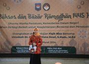 Buka Bakti Sosial dan Bazar Ramadan, Ketua DWP Kemendagri Tekankan Penguatan Persaudaraan