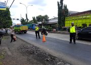 Arus Mudik 2024, Satlantas Polres Batang Terapkan One Way