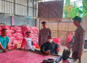 Polisi RW Polsek Alla Ajak Warga Jaga Kamtibmas di Bulan Ramadhan