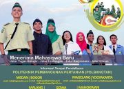 Manteri Pertanian Andi Amran Sulaiman”Amanah Besar” Lulusan POLBANGTAN Butuh Perhatian.