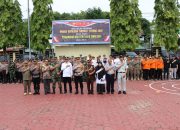 Menandai Dimulainya Operasi Ketupat 2024, Polres Enrekang Laksanakan Apel Gelar Pasukan
