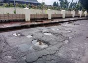 Kerusakan Parah Jalan Habibu Kulle di Kabupaten Gowa, “Rantasana”