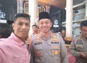 Giat safari jumat kapolretabes kota makassar Hadir dimesjid Nurul Jamaah Bontoala