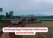Tambang Nakal Beroperasi Ilegal di Desa Sokkolia Gowa, “Polisi Mana Yang Berani Tutup.”