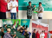 Dikawal Puluhan Tim, Makmur Mustakim Datang Langsung Ambil Formulir di PDIP dan PKB Takalar