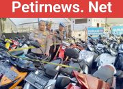 269 Motor dan 4 Mobil Di Amankan Satlantas Polrestabes Makassar Di Bulan Suci Ramadhan.