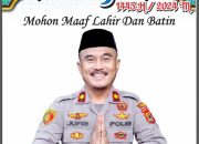 kompol Jufri Natsir S. Sos MH Kasubdit Indag Krimsus Polda Sulsel Mengucapkan Selamat Hari raya Idul fitri 1445 H 2024 Masehi