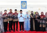 Pj Bupati Kompak Forkopimda Enrekang Hadiri Open House Pj Gubernur Sulsel