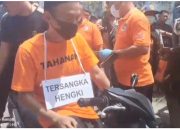 Rekonstruksi Reka Ulang Pembunuhan Seorang Wanita Yang di Cor Dikontrakkan Oleh Suami Yang Viral Kemarin 