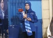 Ketua DPC Demokrat Gowa Hj Rismawati Kadir Nyampa .ST Mengadakan Halal Bihalal Dengan Jajaran Pengurus Kab Gowa.