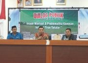 Dialog Publik Kawasan Industri Tiran Antara Masyarakat Dengan Pemda Kab Takalar .