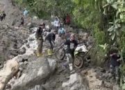620 Warga Korban Tanah Longsor di Bungin Masih Terisolir,Warga Minta Direlokasi