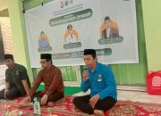 Ketua Umum Ponpes An Nadhal KH Afifuddin Harisah Mengapresiasi KNPI Kota Makassar Menggelar Pelatihan Penyelenggaraan Jenasah .
