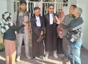 Memasuki Sidang Ke 9 JPU jemput Paksa Korban” Supu “Untuk Mengikuti Sidang Di PN Makasar .