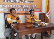 TPPP Partai Hanura Enrekang. Sudah menerima 4 pendaftar Calon Bupati Enrekang