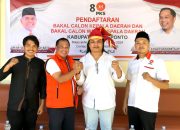 Kembalikan Formulir, Maysir Yulanwar Satukan Misi dengan Ketua DPC PKS Jeneponto