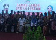 Malam Pelepasan dan Ramah Tamah Mantan PJ Gubernur Sulsel Bahtiar Baharuddin Di Warnai Rasa Haru.