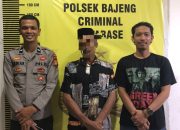 Satuan reserse kriminal Polsek bajeng polres Gowa dengan sigap mengamankan pelaku aniaya