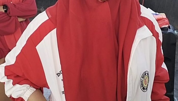 KJS Manuruki Melaksanakan Olah Raga Senam Di hadiri Hj Meity.
