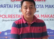 Rahman Bando Mendaftar Di Partai Perindo Untuk Maju Pilwakot Makasar 2024