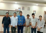 Bupati Maros, Dr.H. Chaidir Syam, Terima Langsung Kunjungan Audiensi Pengurus PJI Perwakilan Sulsel