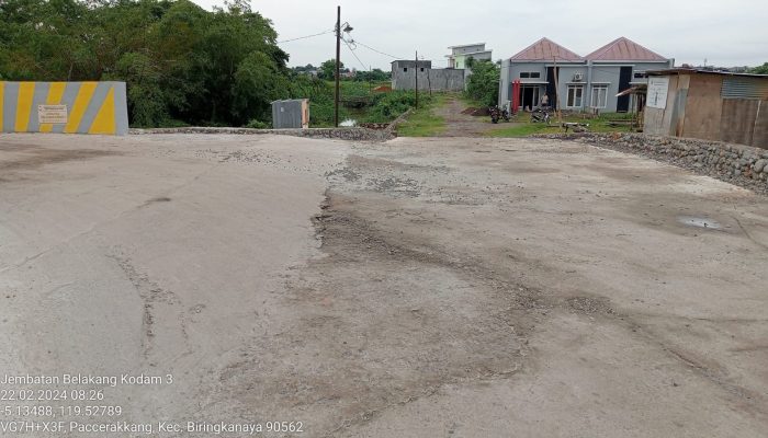 CCW Ungkap Dugaan Pelanggaran Bestek Jembatan Belakang Kodam 3 Makassar