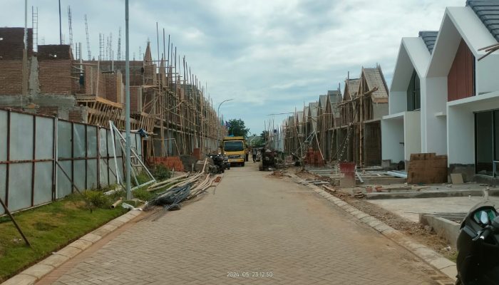 Lembaga Poros Rakyat Indonesia Soroti Pengembang Perumahan Citra Garden Gowa.