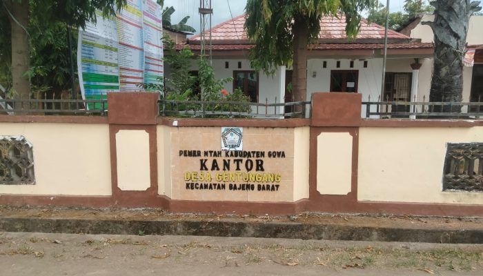 Waspada Semarak PUNGLI dalam Program PTSL di Desa Gentungan, Bajeng, Gowa.