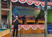 Pj.Bupati Enrekang Resmi Buka Turnamen Buntu Randan Cup I Desa Curio.