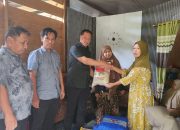 Bentuk Empati Pj.Bupati Enrekang H.Baba beri bantuan pihak keluarga korban,Orang Hilang,