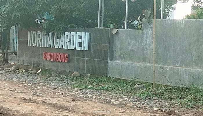 Waspada Pembangunan Perumahan Norita Garden Barombong Ugal Ugalan.