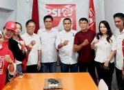 PSI Makassar Terima Formulir Pendaftaran Ahmad Susanto Sebagai Balon Walikota