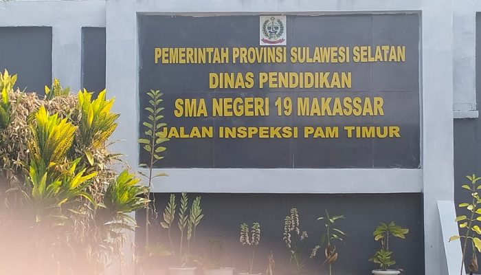 Tercium Aroma Pungli Di SMAN 19 Makassar Di Duga Ada Oknum Guru Bermain