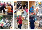 Berbagi Kasih Kepada Sesama, Manajemen Virginia Food dan Virendy Cafe Gelar “Kamis Berkah”
