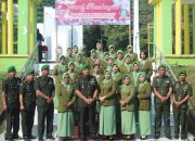 HUT Ke – 76 Kodam XIV/Hasanuddin, Kodim 1419/Enrekang Gelar Ziarah Rombongan Di TMP Massenrempulu