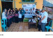 Turunkan Angka Stunting Desa Sawakung Beba ‘Himbau Gerakan Ayo Ke Posyandu.