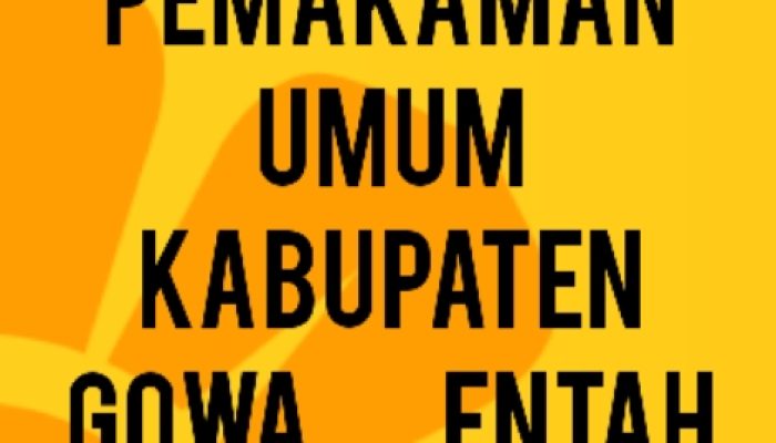 Pungutan Distribusi Kompensasi Tempat Pemakaman Umum (TPU) Gowa. Dikemanakan.