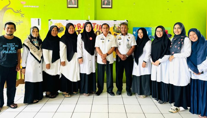 Praktik Tata Boga Siswa SDN 1 Enrekang, Dihadiri Kadis dan Sekdis Dikbud