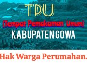 Warga Perumahan Mencari Tau Tempat Pemakaman Umum (TPU) Kabupaten Gowa,
