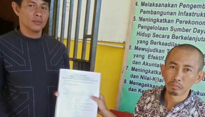 Kuasa Hukum Elhan Law Firm Layangkan Surat Sanggahan Terkait Lahan Empang dan Tanah