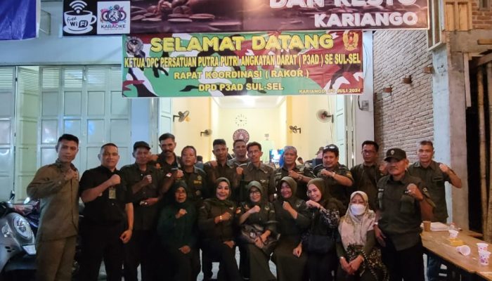 KB.PPPAD SUKSES MENGGELAR RAKOR Thn anggaran 2023/2024.