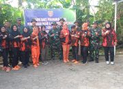 Ciptakan Ruang Hidup Sehat, Koramil 1408-08/Makassar Gelar Karya Bhakti Penanaman Pohon