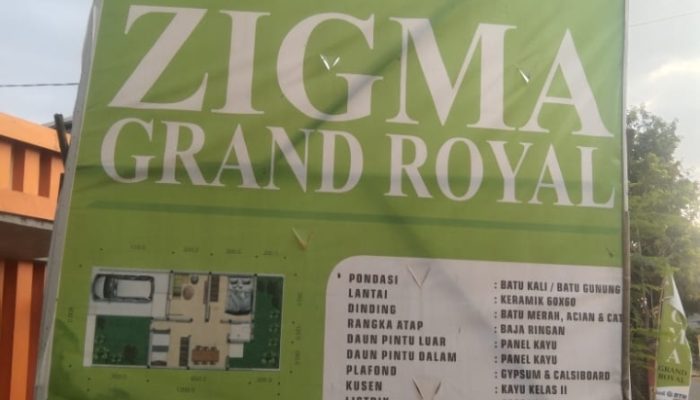 Lembaga Poros Rakyat Indonesia Perumahan Zigma Grand Royal ???