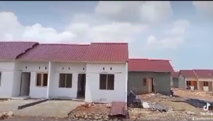 Perumahan Rachita Estate, Jalan Poros Ballapati Moncong loe lappara Di Duga Melabrak Aturan.