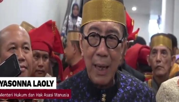 Gedung Mewah Kanwil  kemenkuham Sulsel Di Resmikan Yasonna Loly