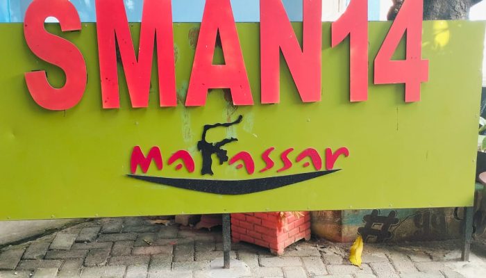 Kepsek UPT SMAN 14 Makassar Tidak Mau Di Temui Wartawan ‘Staf Nya Bohong.