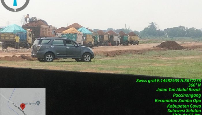 Penimbunan Ilegal di Kabupaten Gowa: Panggilan untuk Tindakan Penegakan Hukum yang Serius